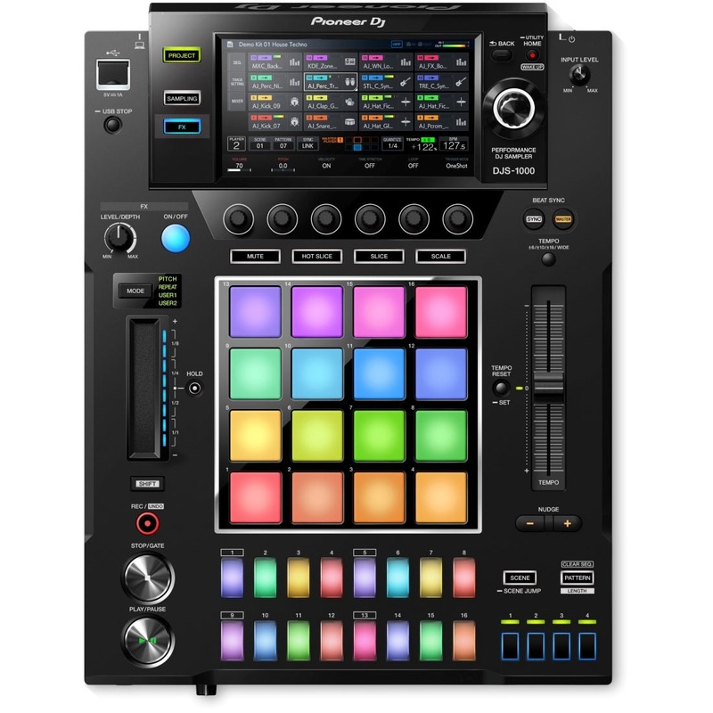 pioneer-dj-djs-1000-performance-dj-sampler Pioneer DJ DJS-1000 Performance DJ Sampler