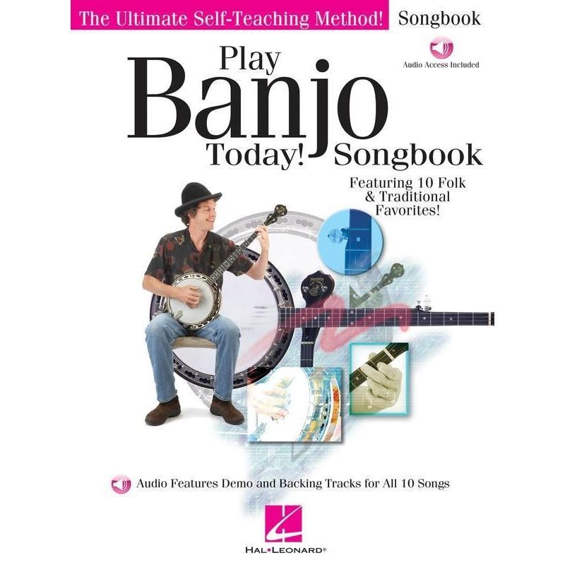 play-banjo-today-songbook Play Banjo Today! Songbook