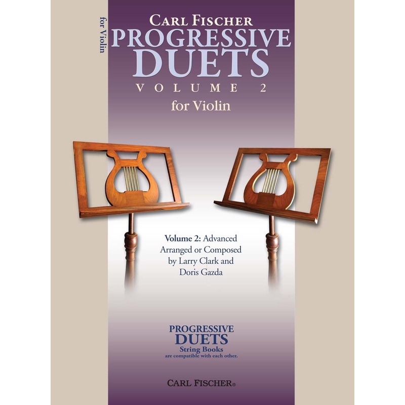 progressive-duets-vol-ii-violin-clark-gazda Progressive Duets - Vol. II - Violin - Clark/Gazda