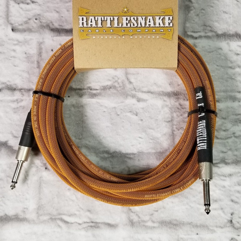 rattlesnake-cables-20-copper-w-straight-plugs Rattlesnake Cables 20' Copper w/Straight Plugs