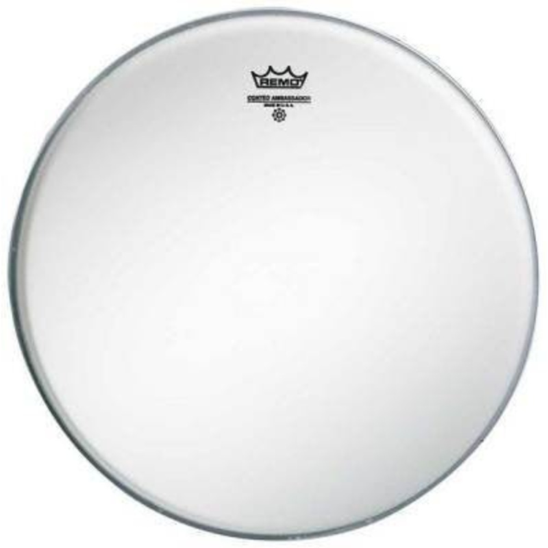 remo-ba-0114-00-ambassador-14-coated-battered-drumhead-ba-0114-00 Remo BA-0114-00 Ambassador 14" Coated Battered Drumhead BA-0114-00