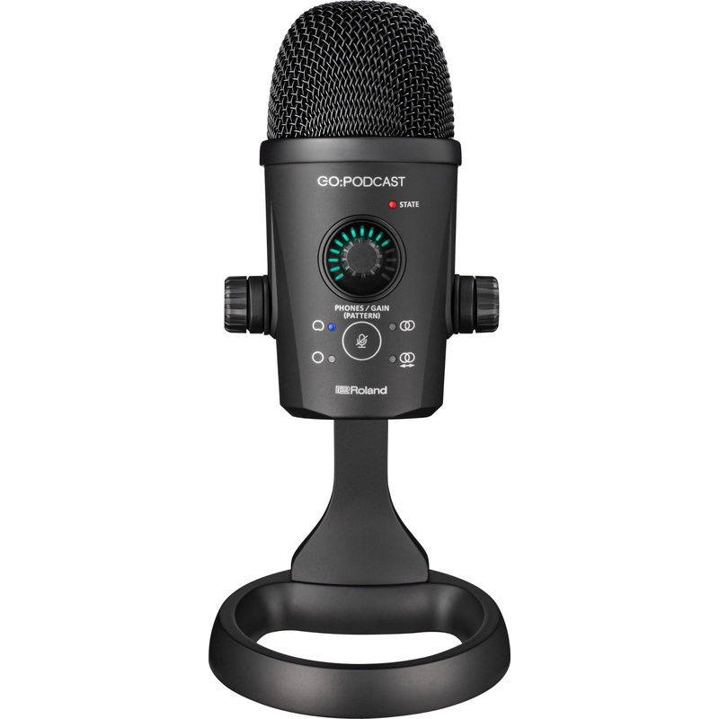 roland-go-podcast-video-podcasting-studio-for-smartphones Roland GO:PODCAST - Video Podcasting Studio for Smartphones