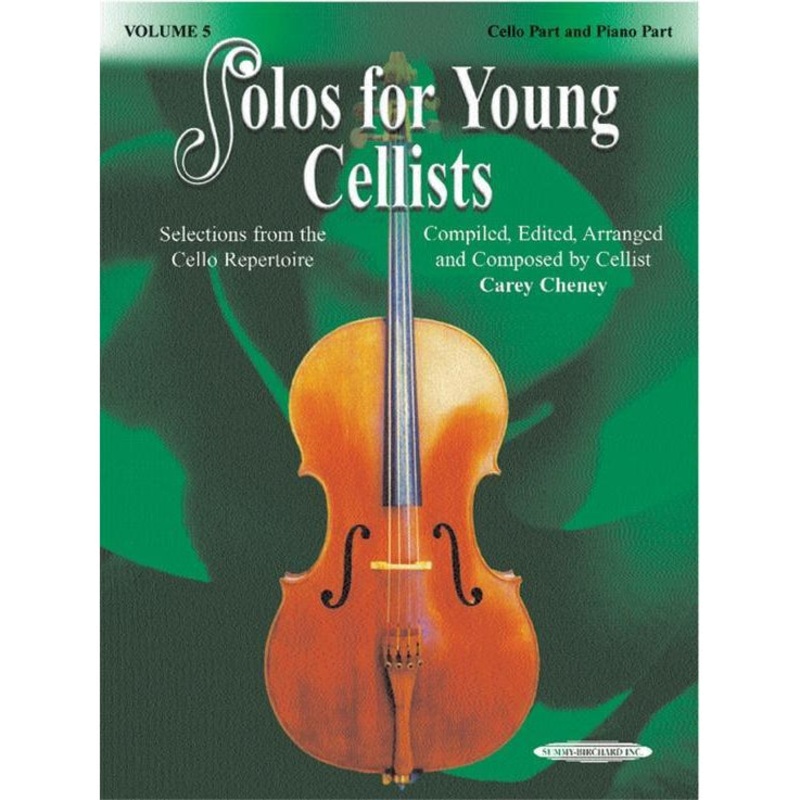 solos-for-young-cellists-vol-5 Solos for Young Cellists - Vol. 5
