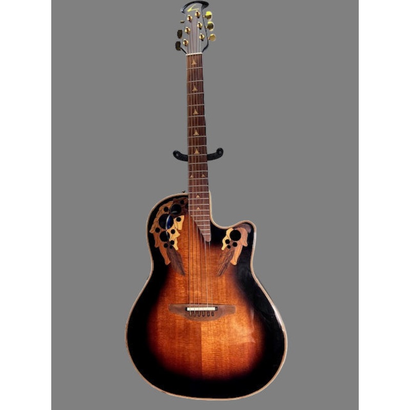used-ovation-1768-elite-sbst-w-case Used Ovation 1768 Elite SBST w/case