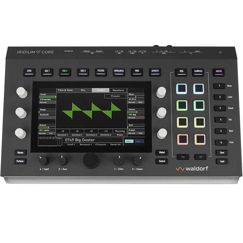 waldorf-iridium-core-synth-engine Waldorf Iridium CORE Synth Engine