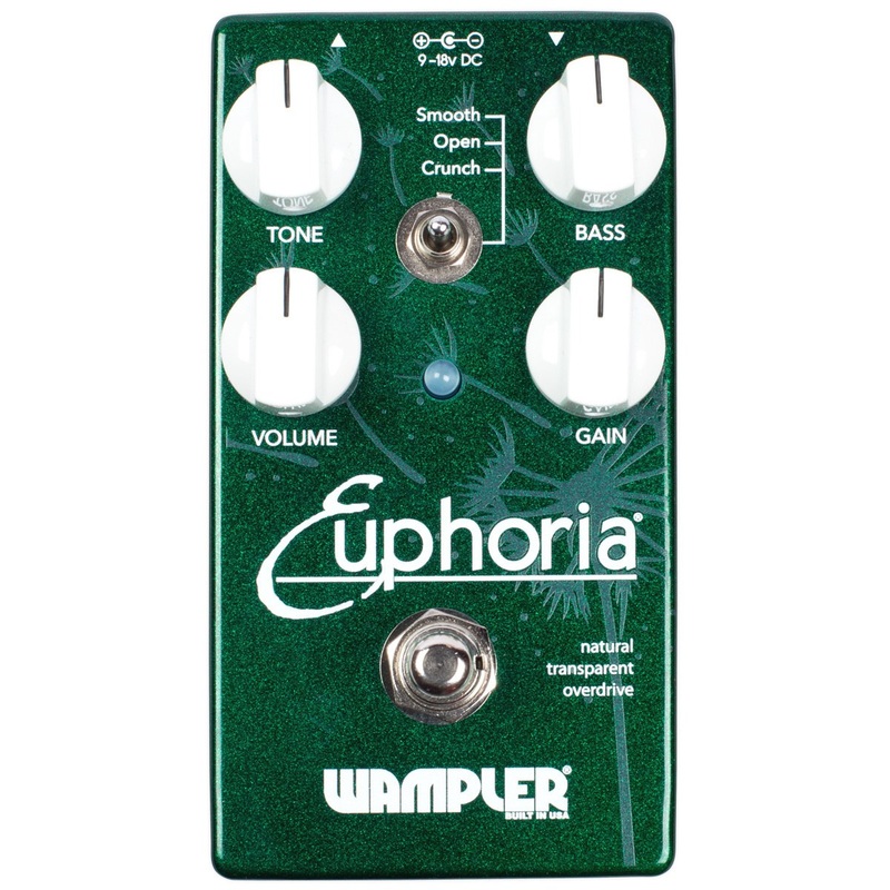 wampler-euphoria-overdrive-pedal Wampler Euphoria Overdrive Pedal