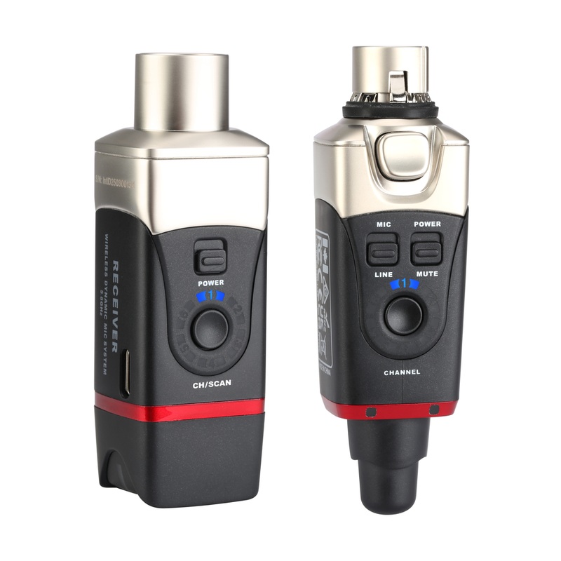 xvive-u35-microphone-and-speaker-wireless-system-5-8ghz Xvive U35 Microphone and Speaker Wireless System 5.8Ghz