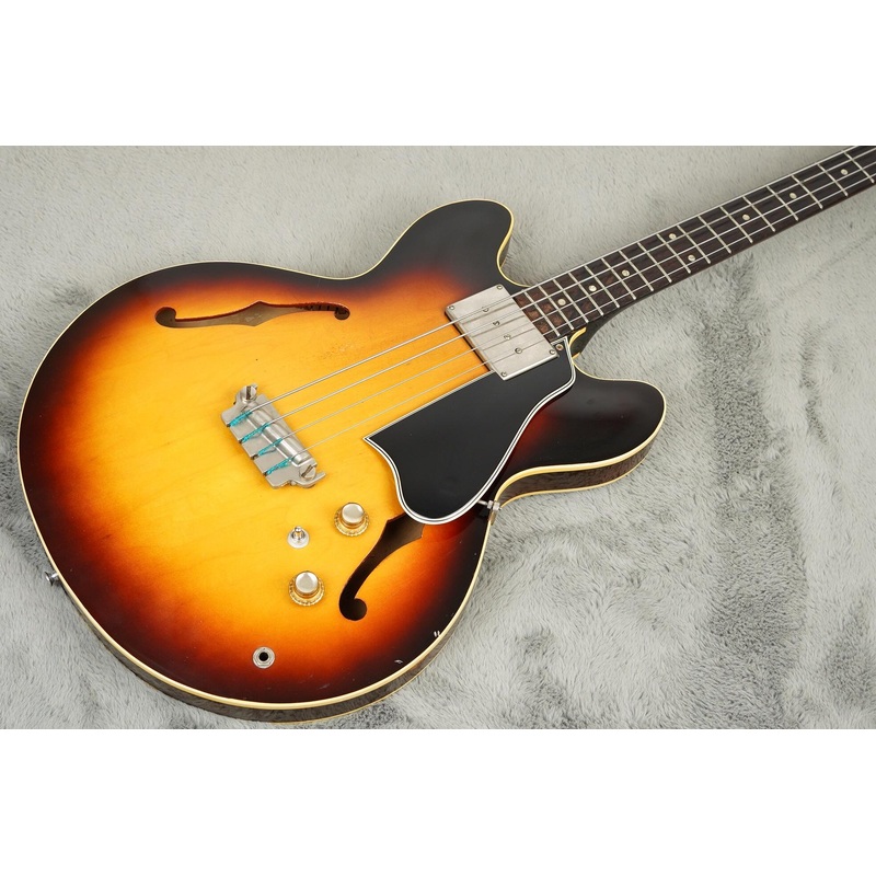 1964-gibson-eb-2-sunburst 1964 Gibson EB-2, Sunburst
