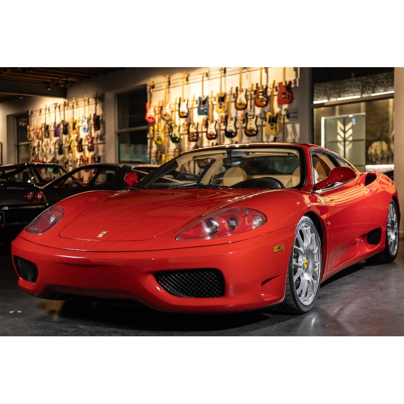 1999-ferrari-360-berlinetta-rosso-corsa-sold 1999 Ferrari 360 Berlinetta - Rosso Corsa | SOLD