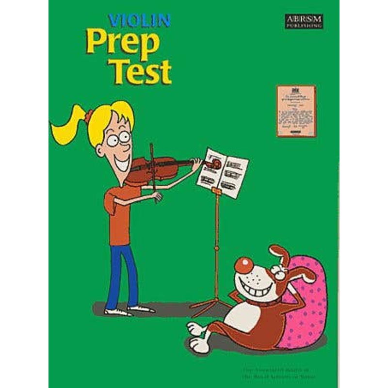 a-b-violin-preparatory-test-2001 A B Violin Preparatory Test 2001