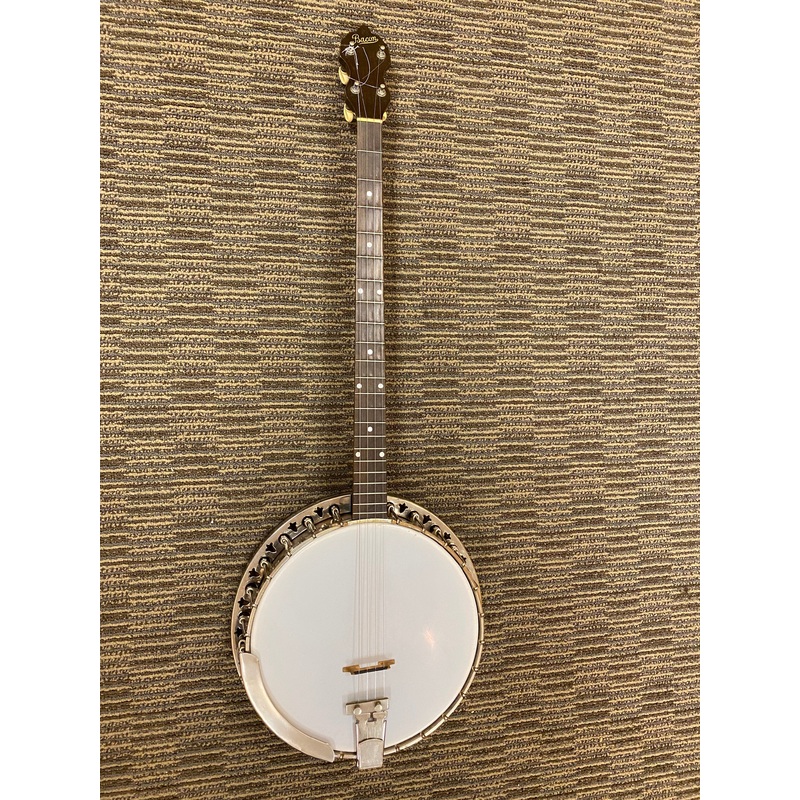 bacon-plectrum-banjo-c-1928 Bacon Plectrum banjo c. 1928