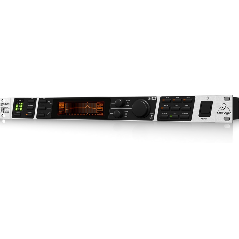 behringer-ultracurve-pro-deq2496-equalizer Behringer Ultracurve Pro DEQ2496 Equalizer