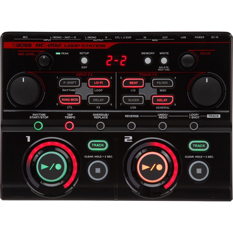 boss-rc-202-loop-station-rc202 Boss RC-202 Loop Station (RC202)