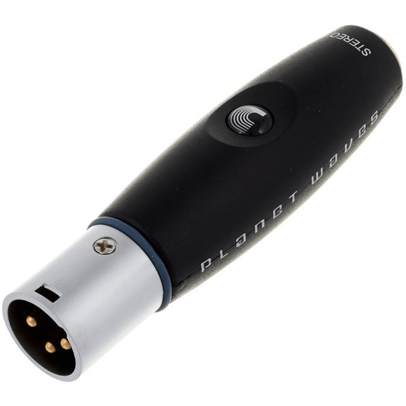 d-addario-xlr-male-to-1-4-female-balanced-adaptor D'Addario XLR Male to 1/4" Female Balanced Adaptor