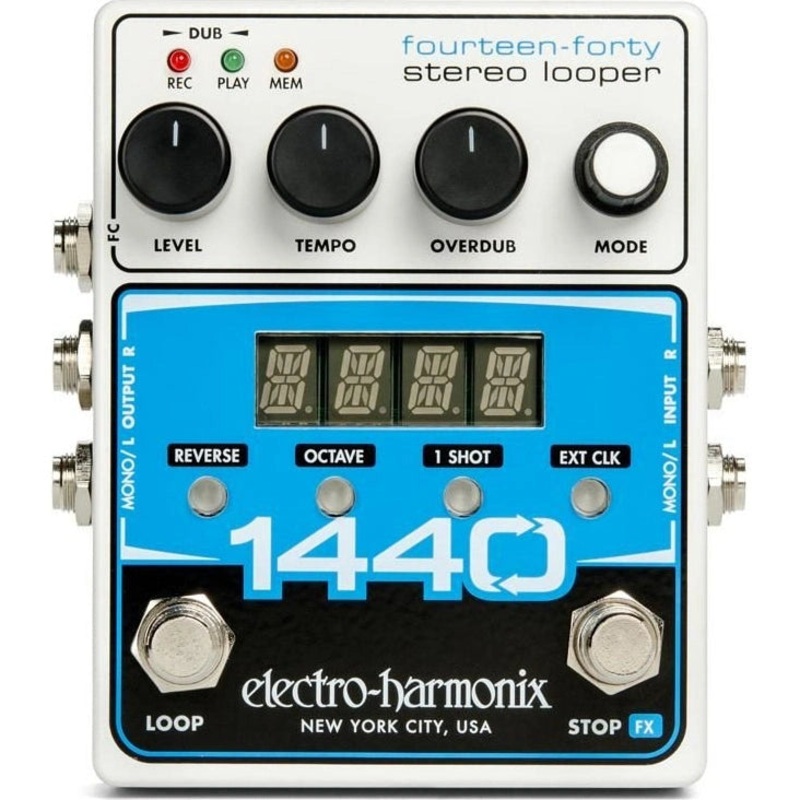 electro-harmonix-ehx-electro-harmonix-1440-stereo-looper-690-1440sl Electro Harmonix EHX Electro Harmonix 1440 Stereo Looper 690/1440SL