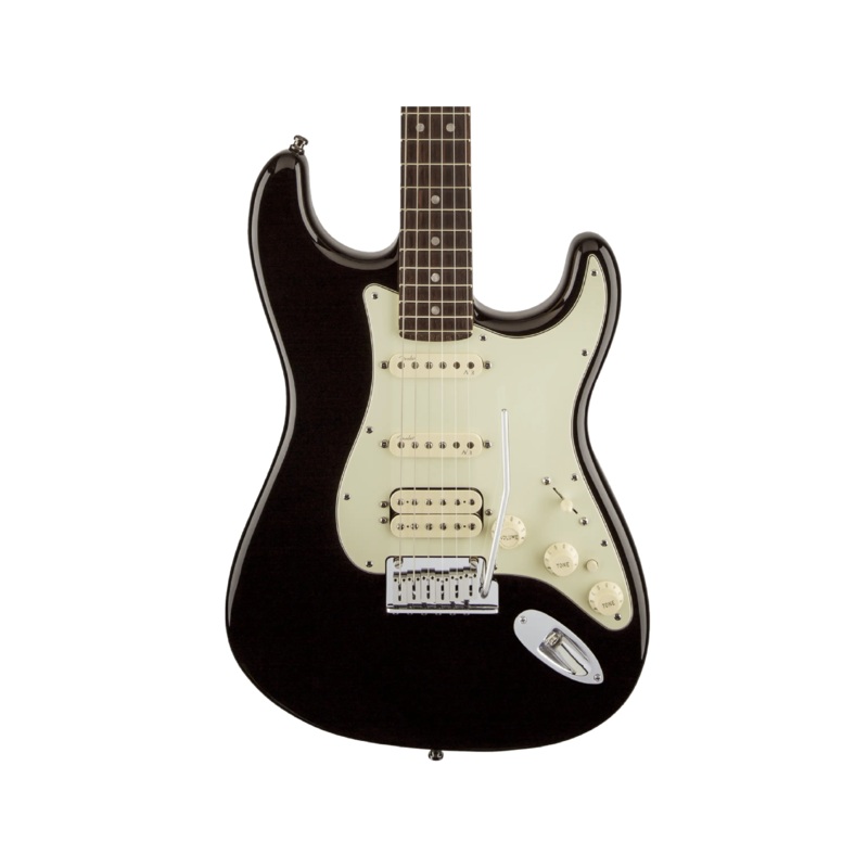 fender-american-deluxe-stratocaster-hss-black-re-loved Fender American Deluxe Stratocaster HSS - Black - (Re-Loved)