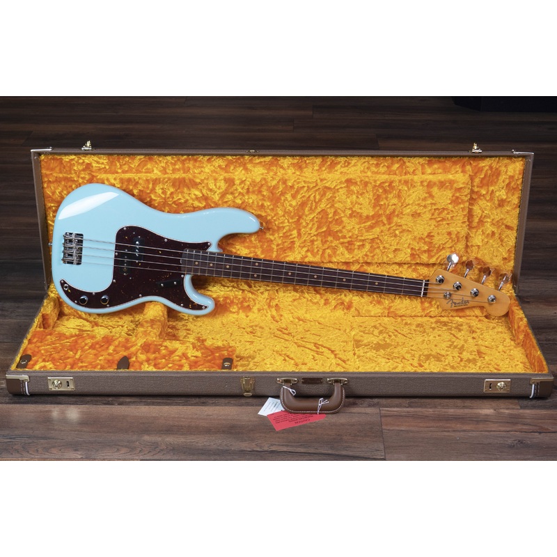fender-american-vintage-ii-1960-precision-bass-rosewood-fingerboard-daphne-blue Fender American Vintage II 1960 Precision Bass, Rosewood Fingerboard, Daphne Blue