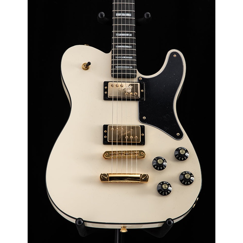 fender-limited-edition-parallel-universe-ii-troublemaker-tele-deluxe-olympic-white Fender Limited Edition Parallel Universe II Troublemaker Tele Deluxe Olympic White
