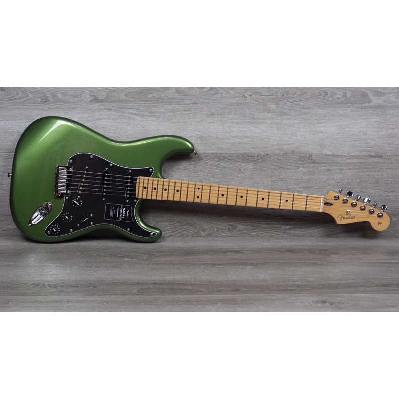 fender-player-ii-modified-stratocaster-maple-fingerboard-harvest-green-metallic Fender Player II Modified Stratocaster, Maple Fingerboard, Harvest Green Metallic
