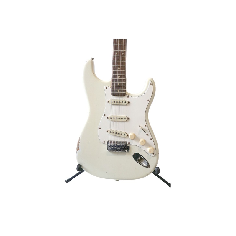 fender-stratocaster-olympic-white-1972 Fender Stratocaster Olympic White - 1972