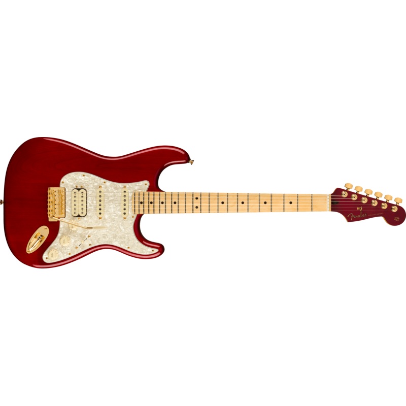 fender-tash-sultana-stratocaster-maple-fingerboard-transparent-cherry Fender Tash Sultana Stratocaster, Maple Fingerboard, Transparent Cherry
