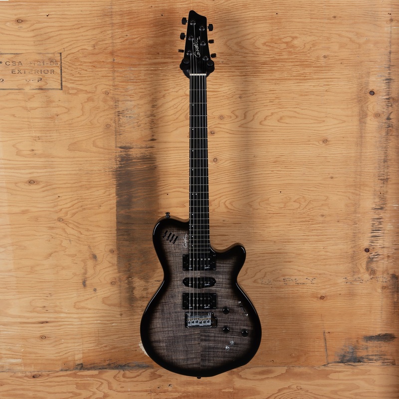 godin-xtsa-trans-black-flame-multi-voice-electric-guitar-with-synth-access-w-bag-b-stock-made-in-canada121 Godin xtSA Trans Black Flame Multi-Voice Electric Guitar with Synth Access w/Bag B Stock - Made in Canada121