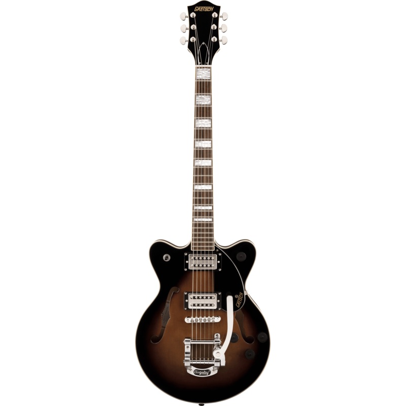 gretsch-g2655t-streamliner-center-block-jr-double-cut-with-bigsby-laurel-fingerboard-broad-tron-bt-2s-pickups-brownstone-maple Gretsch G2655T Streamliner Center Block Jr. Double-Cut with Bigsby, Laurel Fingerboard, Broad'Tron BT-2S Pickups, Brownstone Maple
