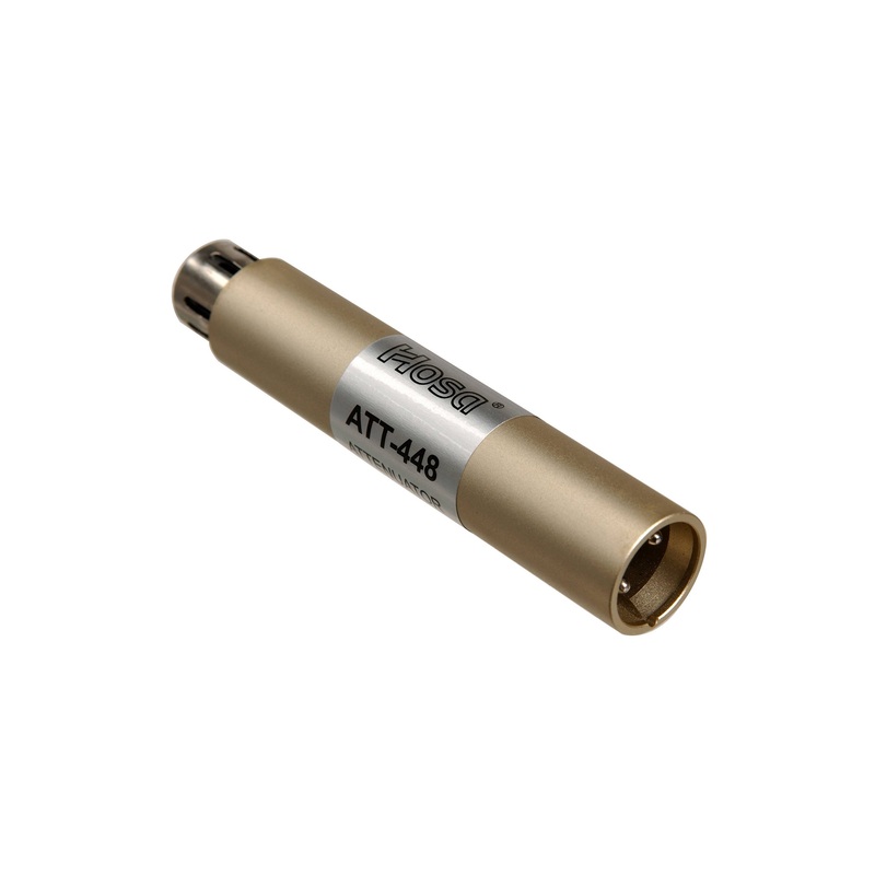 hosa-att-448-xlr-female-to-xlr-male Hosa ATT-448 XLR Female to XLR Male