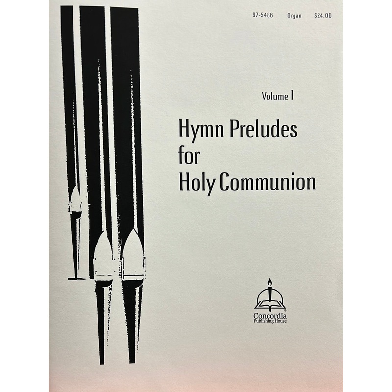 hymn-preludes-for-holy-communion-organ Hymn Preludes for Holy Communion - Organ