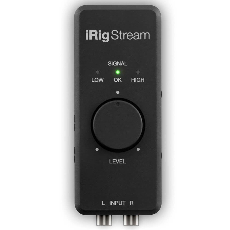 ik-multimedia-irig-stream-audio-interface IK Multimedia iRig Stream Audio Interface