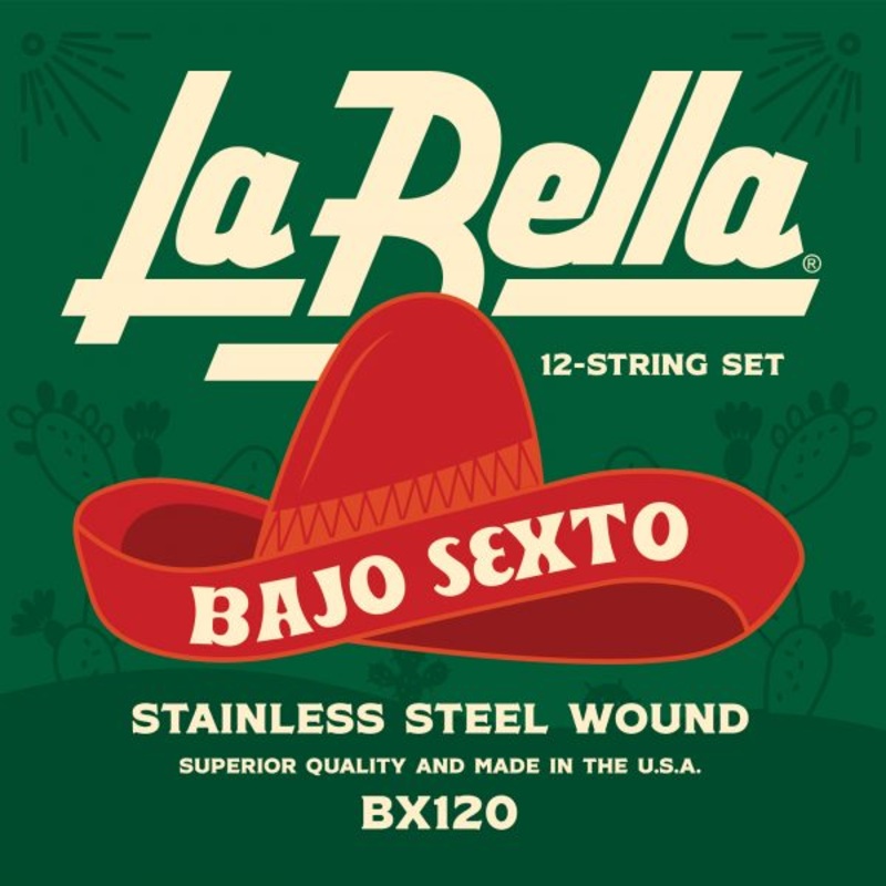 la-bella-bx120-12-string-bass-guitar-strings La Bella BX120 12 String Bass Guitar Strings