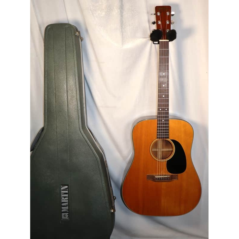 martin-d-18-dreadnought-acoustic-guitar-with-original-case-vintage-1970-d18 Martin D-18 Dreadnought Acoustic Guitar with original case Vintage 1970 D18