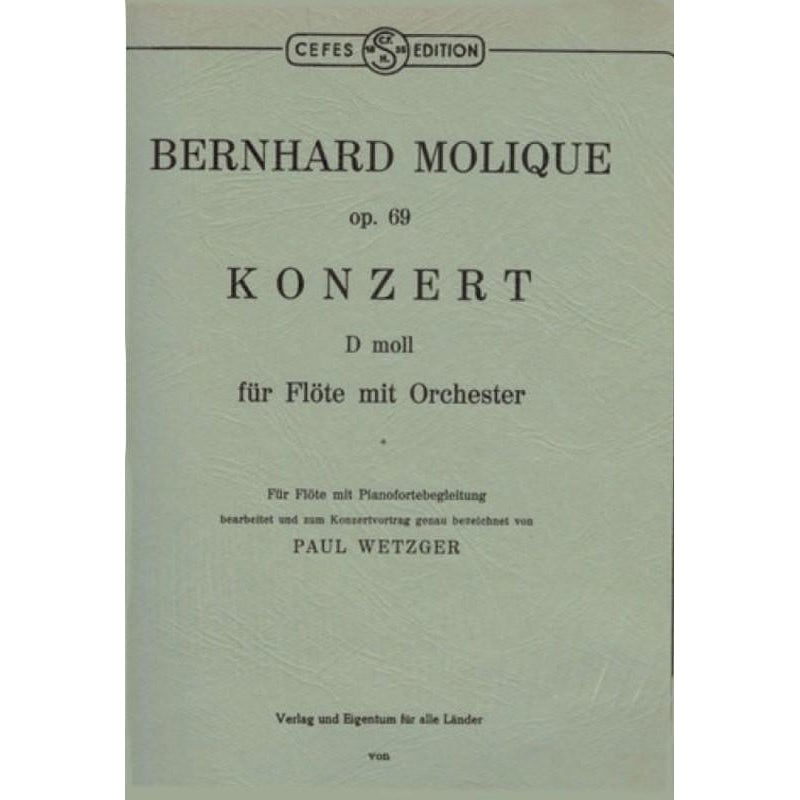 molique-concerto-in-d-minor-op-69-for-flute Molique - Concerto in D minor Op. 69 for Flute