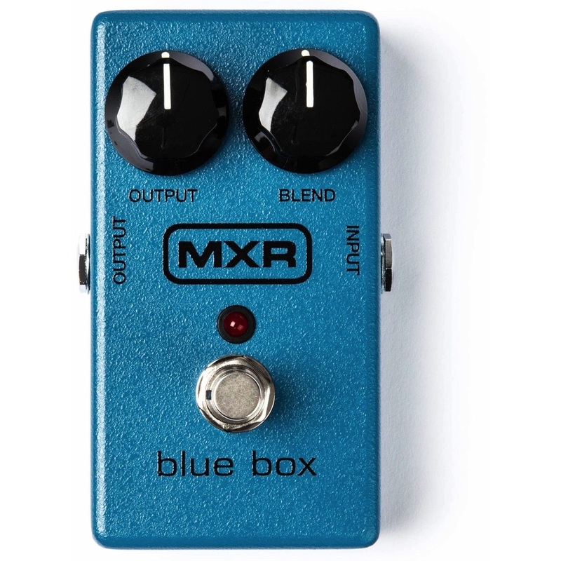 mxr-m103-blue-box-fuzz-pedal MXR M103 Blue Box Fuzz Pedal