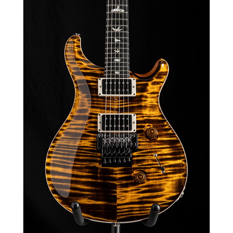 paul-reed-smith-custom-24-floyd-yellow-tiger Paul Reed Smith Custom 24 Floyd Yellow Tiger