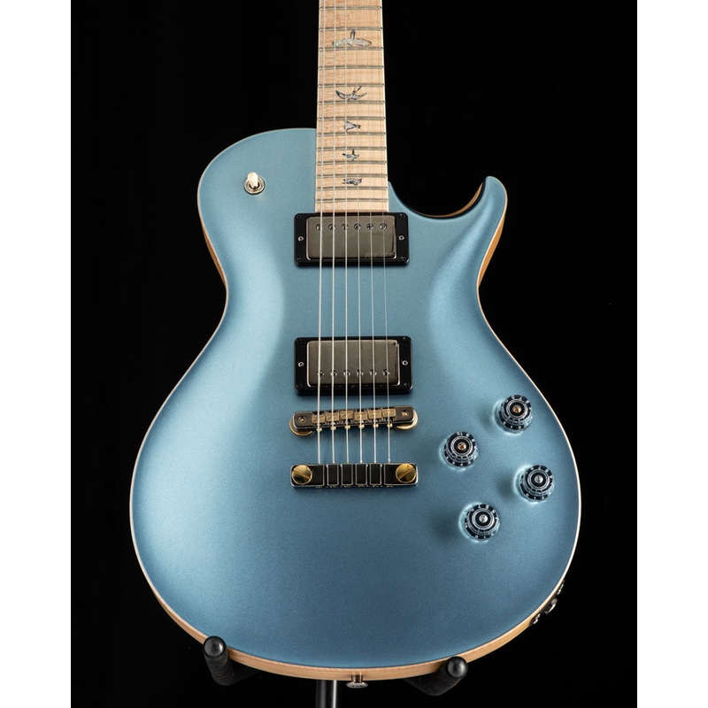 paul-reed-smith-wood-library-mccarty-singlecut-594-satin-brian-s-limited-frost-blue-metallic Paul Reed Smith Wood Library McCarty Singlecut 594 Satin Brian's Limited Frost Blue Metallic
