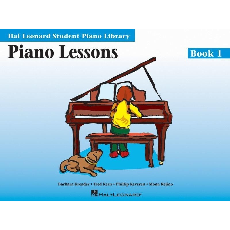 piano-lessons-book-1 Piano Lessons - Book 1