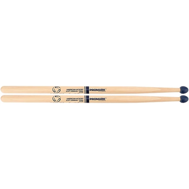 promark-system-blue-scott-johnson-scojo-rubber-tip-practice-sticks Promark System Blue Scott Johnson "ScoJo" Rubber Tip Practice Sticks