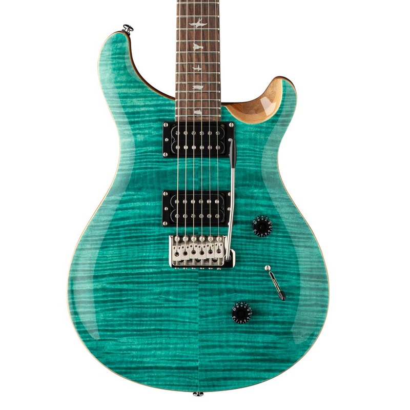 prs-guitars-se-custom-24-electric-guitar-turquoise PRS Guitars SE Custom 24 Electric Guitar - Turquoise