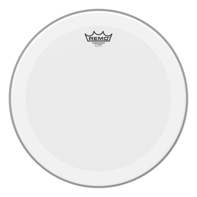 remo-powerstroke-4-coated-16-drum-head Remo Powerstroke 4 Coated 16" Drum Head