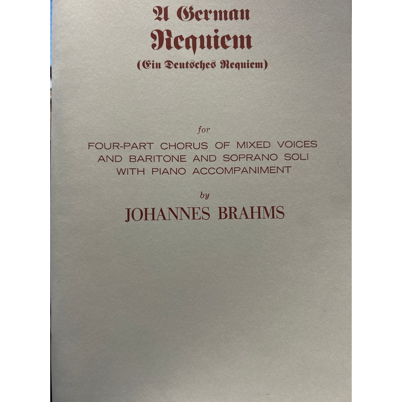 requiem-satb Requiem - SATB