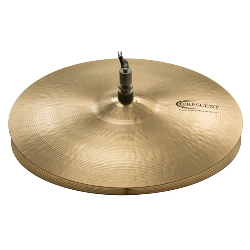 sabian-14-crescent-hammertone-hi-hats-h14h Sabian 14" Crescent Hammertone Hi Hats (H14H)