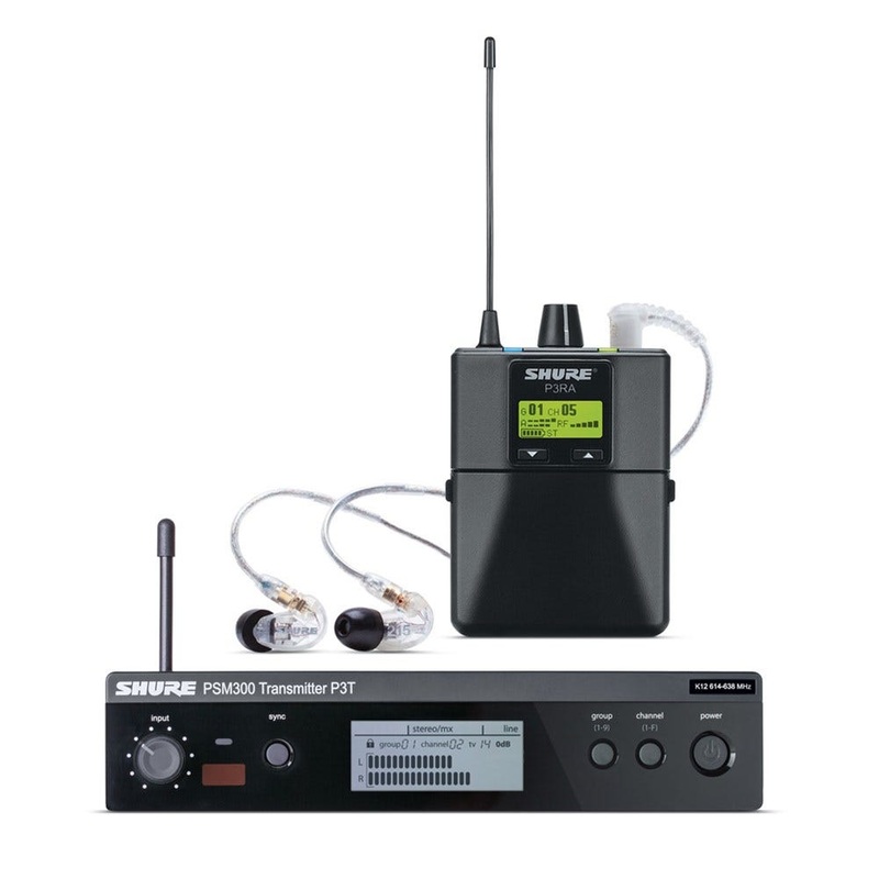 shure-psm300-wireless-system-w-se215-sound-isolating-earphones-l19-band Shure PSM300 Wireless System w/SE215 Sound Isolating Earphones (L19 Band)