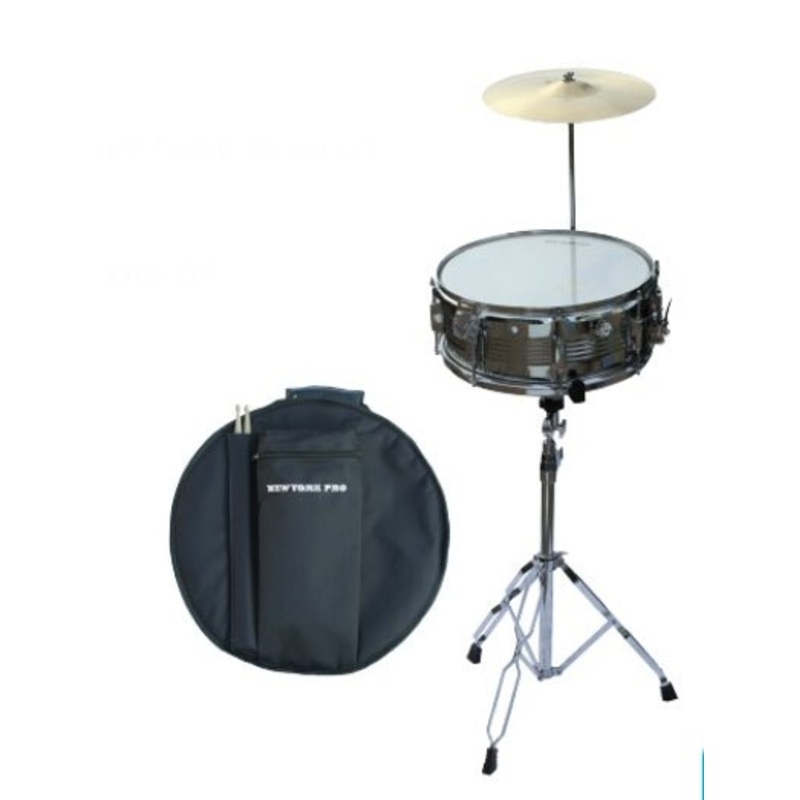 snare-drum-outfit-with-cymbal-pad Snare Drum Outfit with Cymbal & Pad