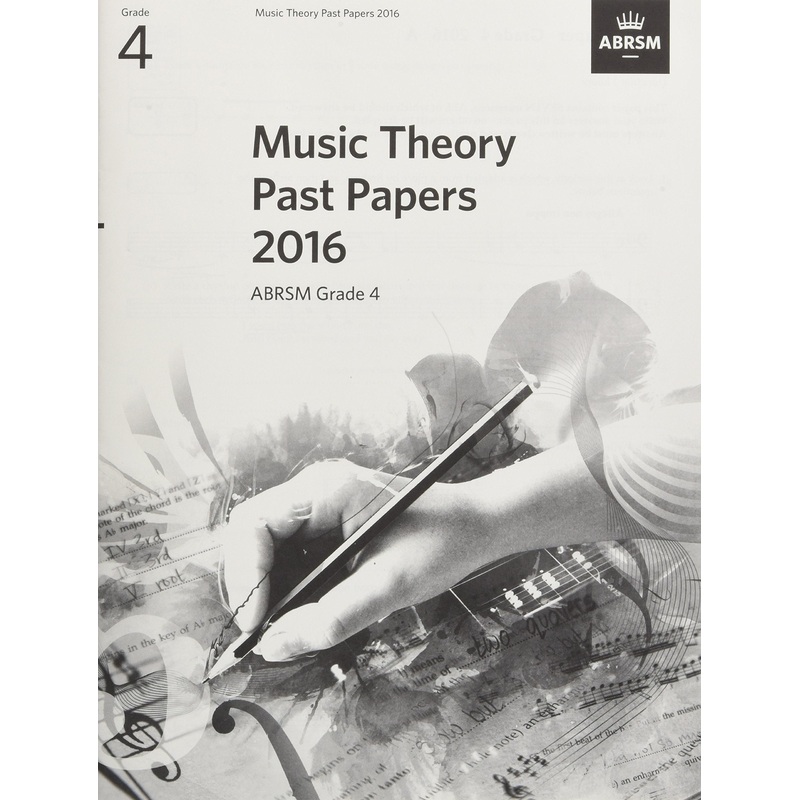 2016-music-theory-past-paper-grade-4 2016 Music Theory Past Paper - Grade 4