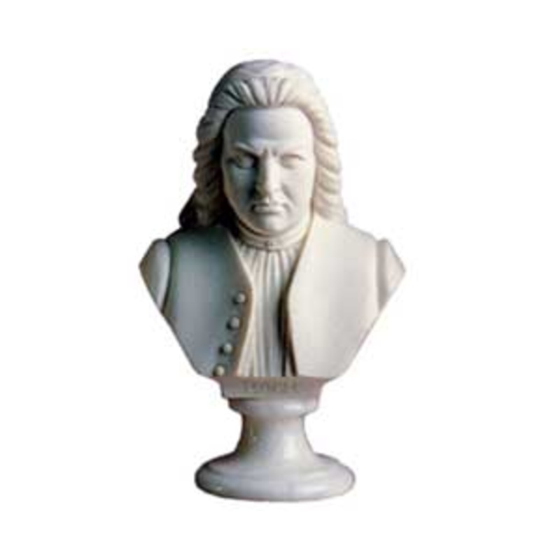 30cm-crushed-marble-bach-bust 30cm Crushed Marble Bach Bust