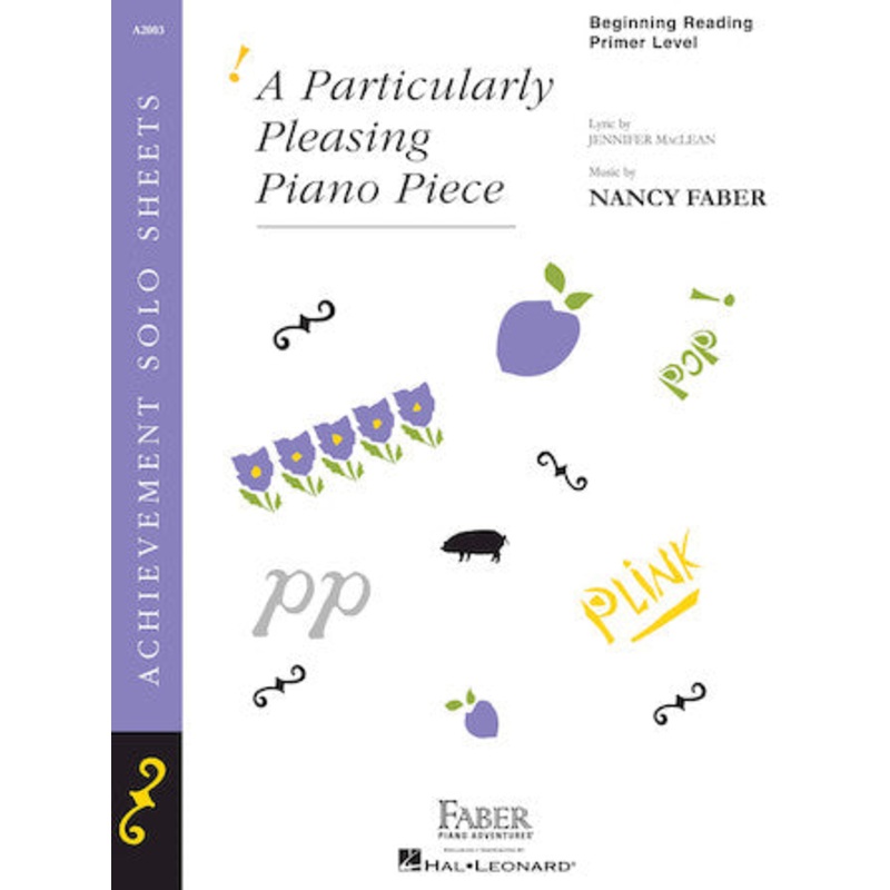 a-particularly-pleasing-piano-piece-faber A Particularly Pleasing Piano Piece - Faber