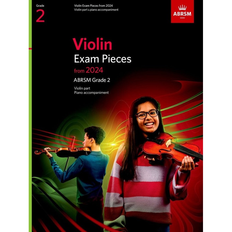 abrsm-violin-exam-from-2024-with-piano-accompaniment-grade-2 ABRSM Violin Exam From 2024 With Piano Accompaniment - Grade 2