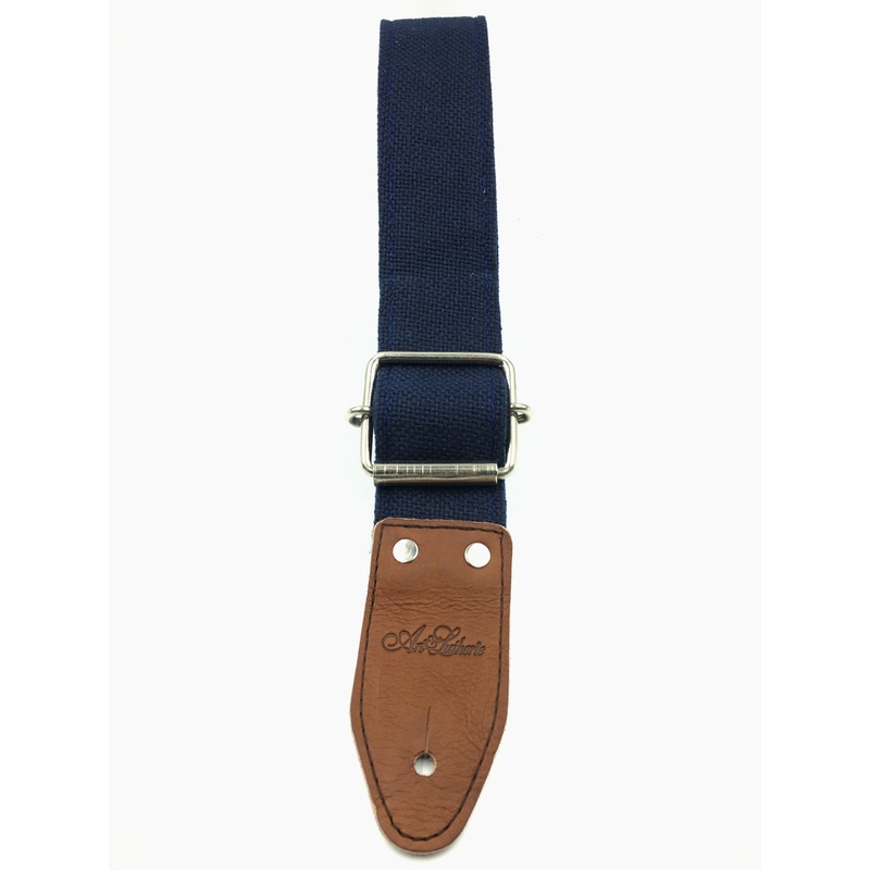 art-lutherie-outlaw-blue-adjustable-guitar-strap-045266 Art & Lutherie Outlaw Blue Adjustable Guitar Strap 045266