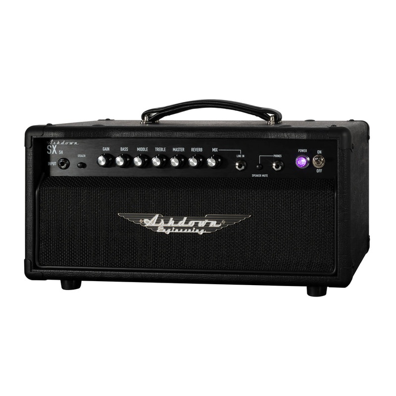 ashdown-sx-5h-5w-tube-guitar-amp-head Ashdown SX-5H 5w Tube Guitar Amp Head